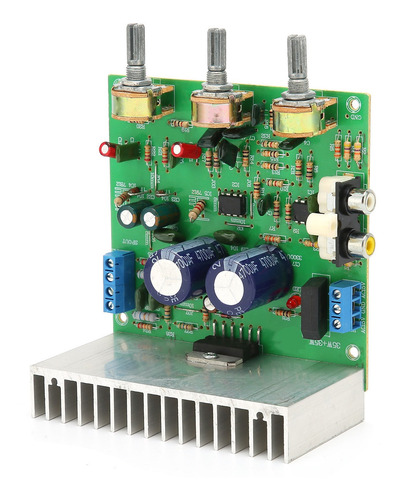 Placa Amplificadora Hifi Power Amplify Module Stereo Dualcha
