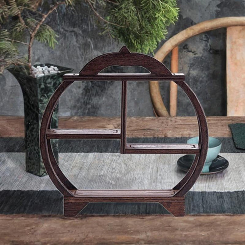 Soporte De Exhibición De Madera, Estante Estilo C
