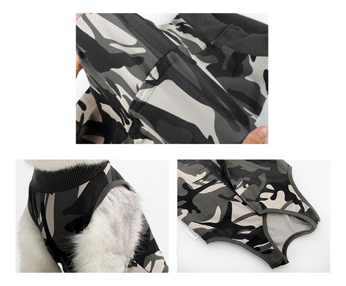 Traje De Recuperación Para Gatos Ropa Para Gatos M