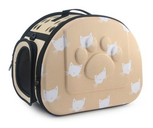 Bolso Maleta Transportador Cargador Perro Gato Plegable Eva