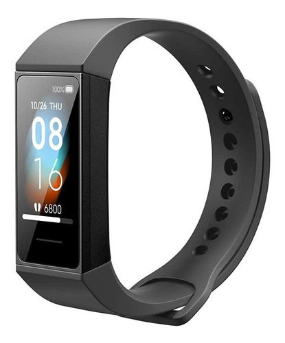 Xiaomi Mi Smart Band 4c 1.08" caja de  plástico pc  graphite black, malla  graphite black de  tpu HMSH01GE