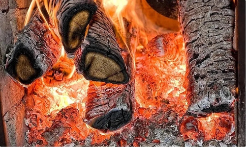 Deshollinador Ecológico Pote 1 Kg Para Chimeneas