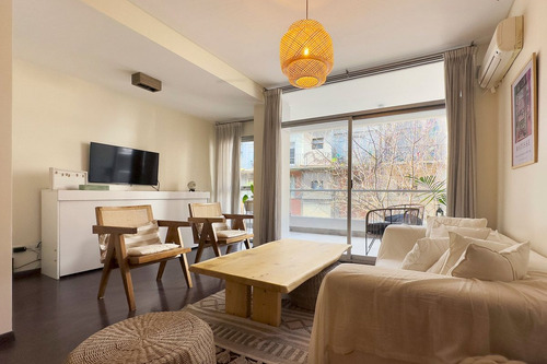Alquiler Temp /resid Amplio 2amb Recoleta Cochera