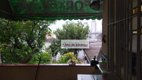 Casa Com 3 Dormitórios À Venda, 300 M² Por R$ 800.000,00 - Ipiranga - São Paulo/sp - Ca0076