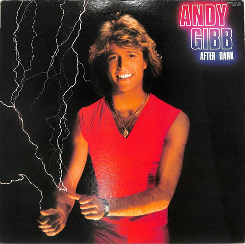 Andy Gibb - After Dark - Lp Japonês - 1980