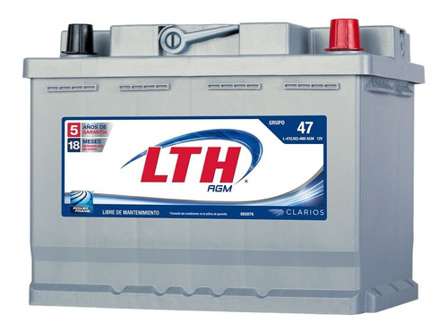 Batería Gel Lth Para Volvo C70 Mod 98-00