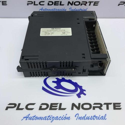 Ge Fanuc Ic693mdl645b Modulo De Entradas Ic693mdl645 6 (Usado)