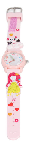 Relojes Para Niños Con Dibujos Animados En 3d De Silicona