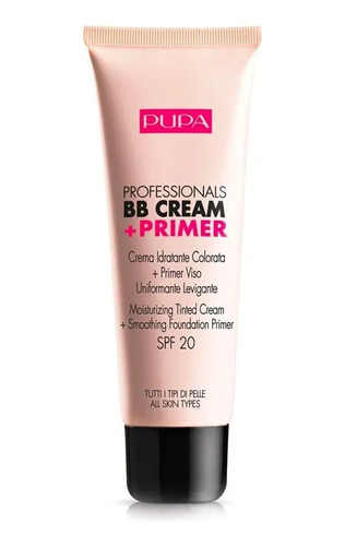 Crema Hidratante Color Pupa Bb Cream + Primer 50 Ml