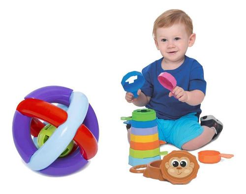 Kit De Brinquedos De Natal Para Bebês
