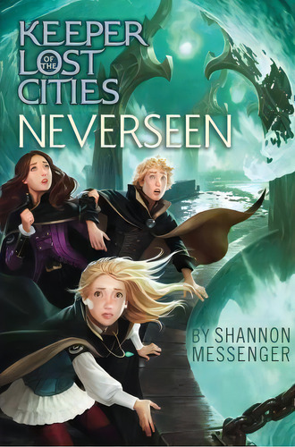 Neverseen, De Shannon Messenger. Editorial Aladdin Paperbacks, Tapa Dura En Inglés