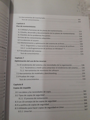 Libro De Administracion Software De Un Sistema Informatico
