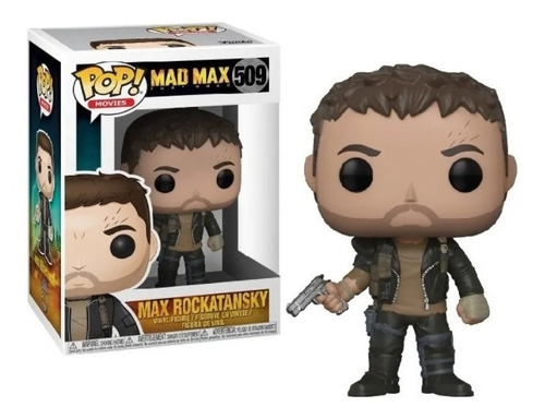 Funko Pop Mad Max Max Rockatansky #509