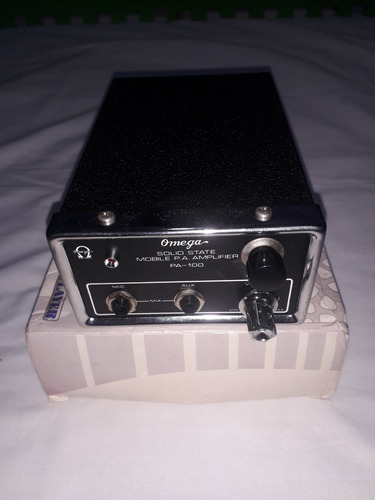 Mini Amplificador Para Perifoneo-ruc 10329709413