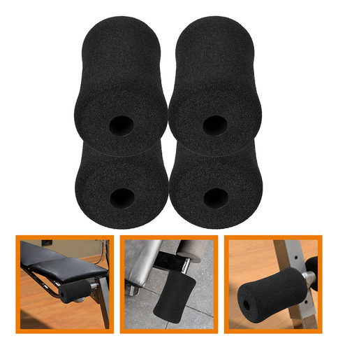 Equipo Fitness Funda Esponja, 6 Unidades