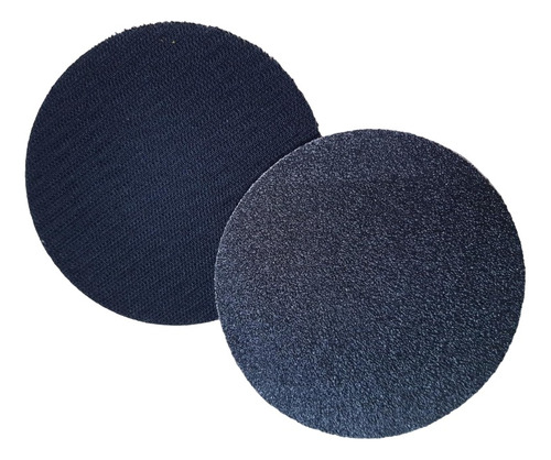 Lija Velcro Sic Para Vidrio (125mm): 50 Unidades