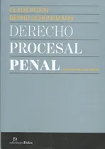 Comprar Derecho Procesal Penal Roxinderecho Procesal Penal Roxin