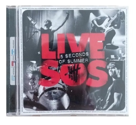 5 Seconds Of Summer - Live Sos - Cd Promo Difusion!!!