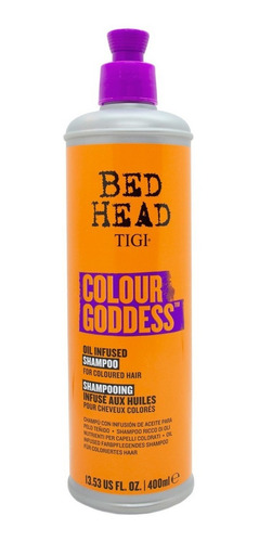 Tigi Bed Head Colour Goddess Shampoo Cabello Teñido 400ml