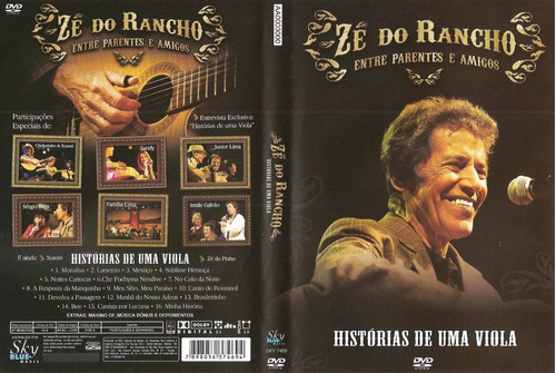 Dvd Lacrado Ze Do Rancho Entre Parentes E Amigos