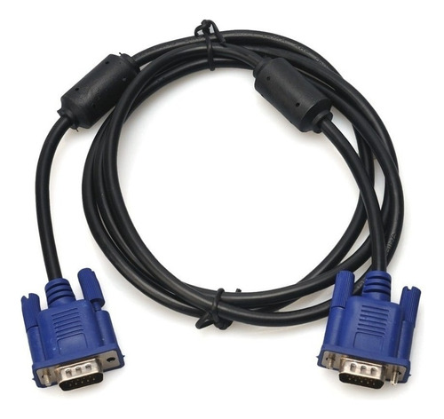 Cable Vga Monitor Filtro Pc 1.5 Mts