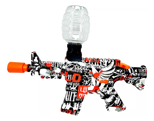Ametralladora Con Balas De Hidrogel M416 Directo