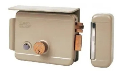 Cerradura Eléctrica Sobreponer Derecha X86b Con Botón Tesa