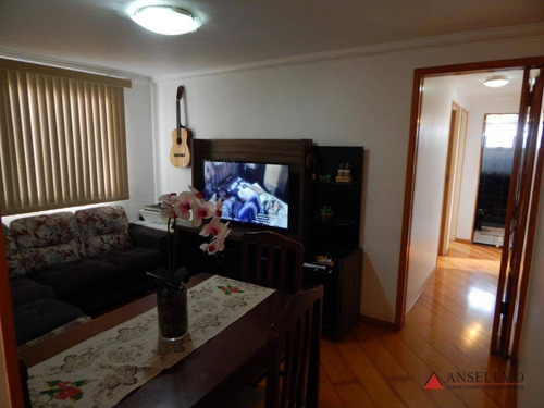 Apartamento À Venda, 54 M² Por R$ 230.000,00 - Jardim Irajá - São Bernardo Do Campo/sp - Ap1770