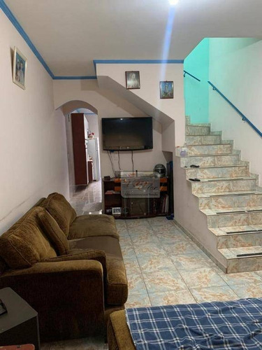 Sobrado Com 4 Dormitórios À Venda, 230 M² Por R$ 385.000,00 - Jardim Ipanema (zona Oeste) - São Paulo/sp - So0764