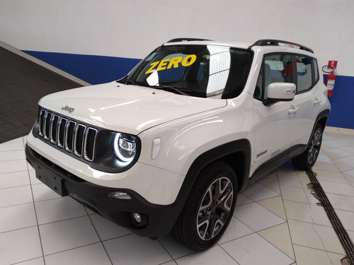 Imagem 1 de 12 de Jeep Renegade 1.8 16v Flex Longitude 4p Automático