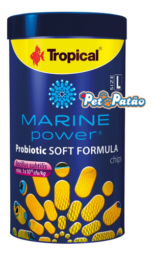 Tropical Marine Power Probiotic Soft Formula Size L 130g Mlf