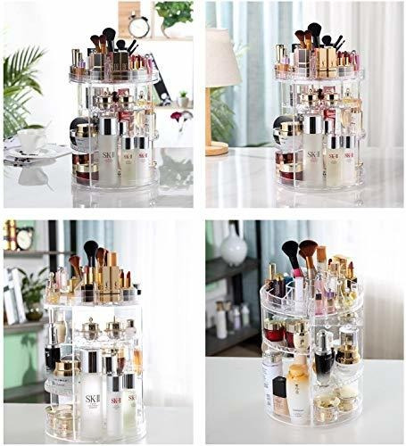 Imagen 6 de 6 de Salandens Organizador De Maquillaje, 360 Grados De Rotación