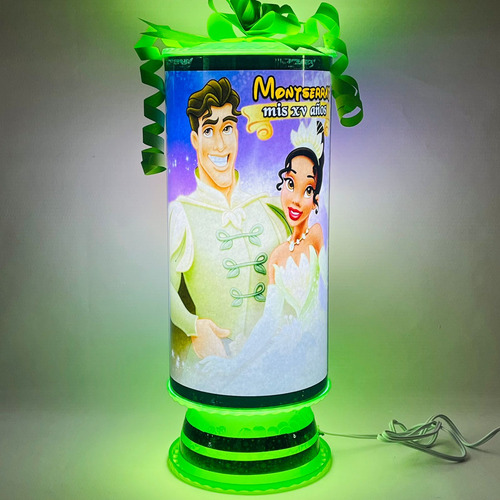 Centros De Mesa Merlina Con Luz 38cm - 10 Unidades