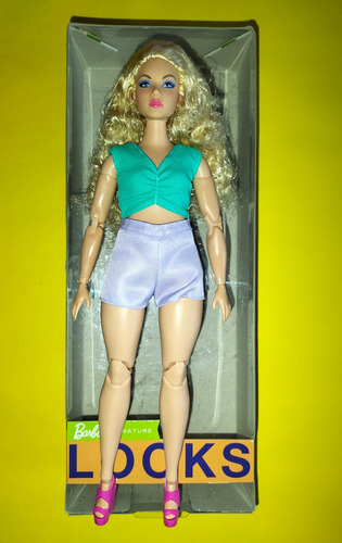 Barbie Looks Curvy #16, Andra, Barbie Made To Move, The Look (Usado)