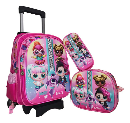 Mochila Primaria Lol