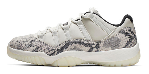 Zapatillas Jordan 11 Retro Low Snake Light Cd6846-002   