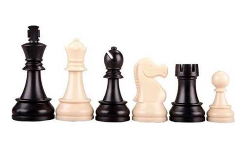 Dgt Piezas De Ajedrez Plástico 95mm