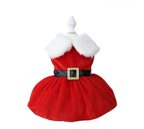 Vestidos Navidad Mascotas Halloween Elegante Ropa