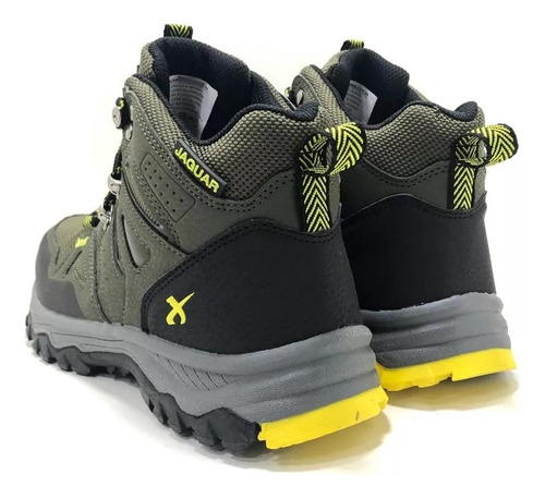Imagen 5 de 9 de Bota Trekking Mujer Jaguar Impermeable Zapatilla Importada