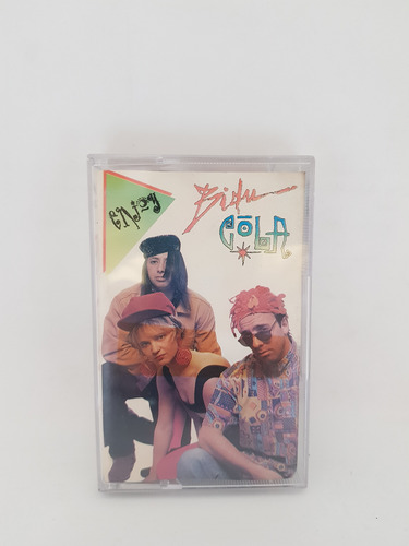 Cassette De Musica Bidu Cola - Enjoy (1992)