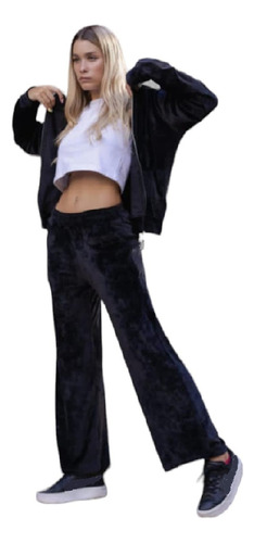 Pantalon  Plush De Mujer Abrigado