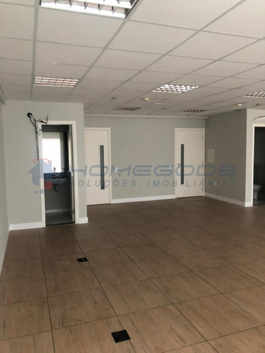 Sala Comercial Com 100 Metros Quadrados Localizado Na Avenida Norte E Sul Para Locação No Valor De R$ 4.500,00 - Sa00195 - 69337811