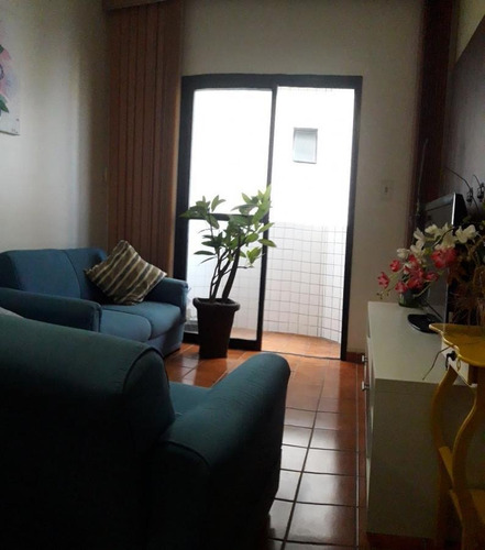 Imagem 5 de 12 de Apartamento Para Venda Em Praia Grande, Vila Caiçara, 1 Dormitório, 1 Banheiro, 1 Vaga - Ap0324_2-1191515