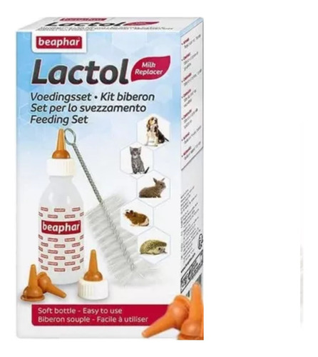 Mamadera Kit Lactol