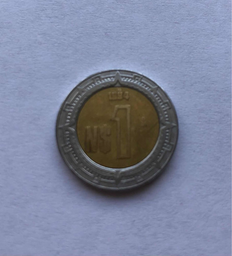 Moneda 1 Nuevo Peso 1994 (Usado)