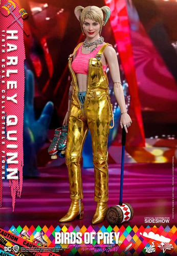 Harley Quinn Boobie Trap 1/6 Birds Of Pray Hot Toys Batman