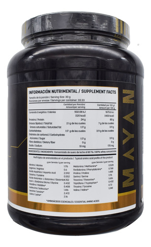 Proteína Mgn Clear Whey 1kg Baja En Calorías Sin Sabor