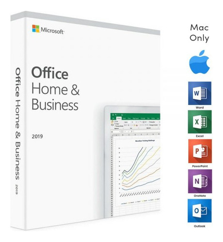 Licencia Office Home & Business 2019 For Mac [ Digital Key ]