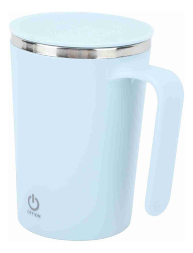 Caneca De Café Automisturável Com Agitação Usb Recarregável