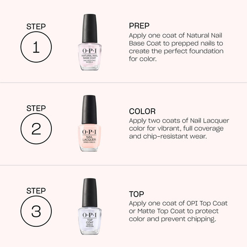 Verniz De Unhas Opi No Turning Back From Pink Street Bright